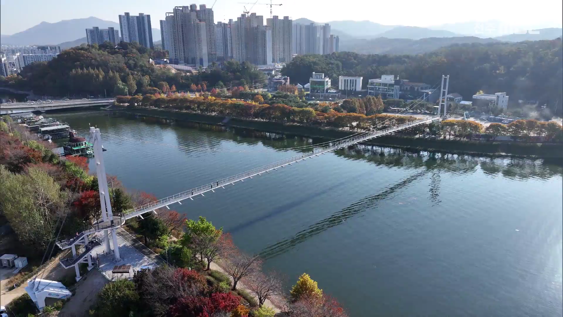 가을의 끝자락, 춘천