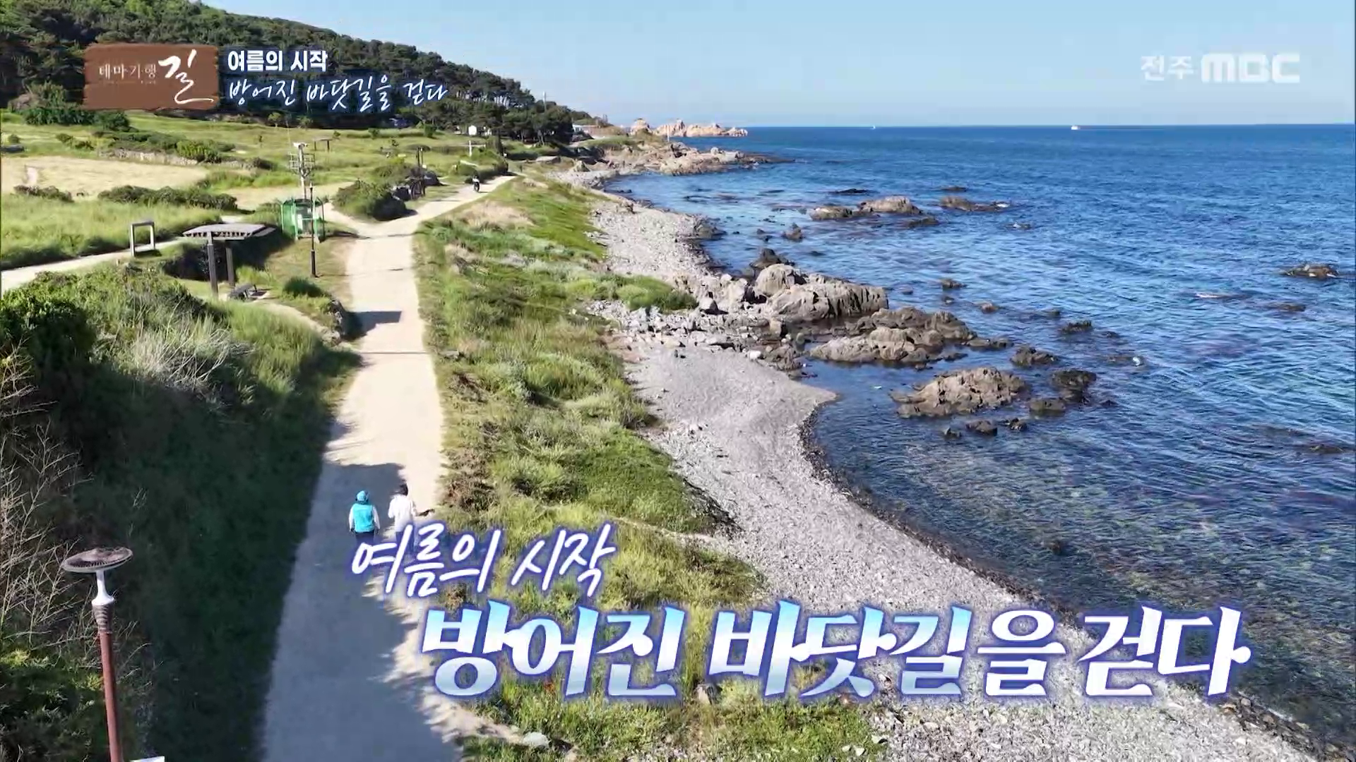 여름의 시작 방어진 바닷길을 걷다
