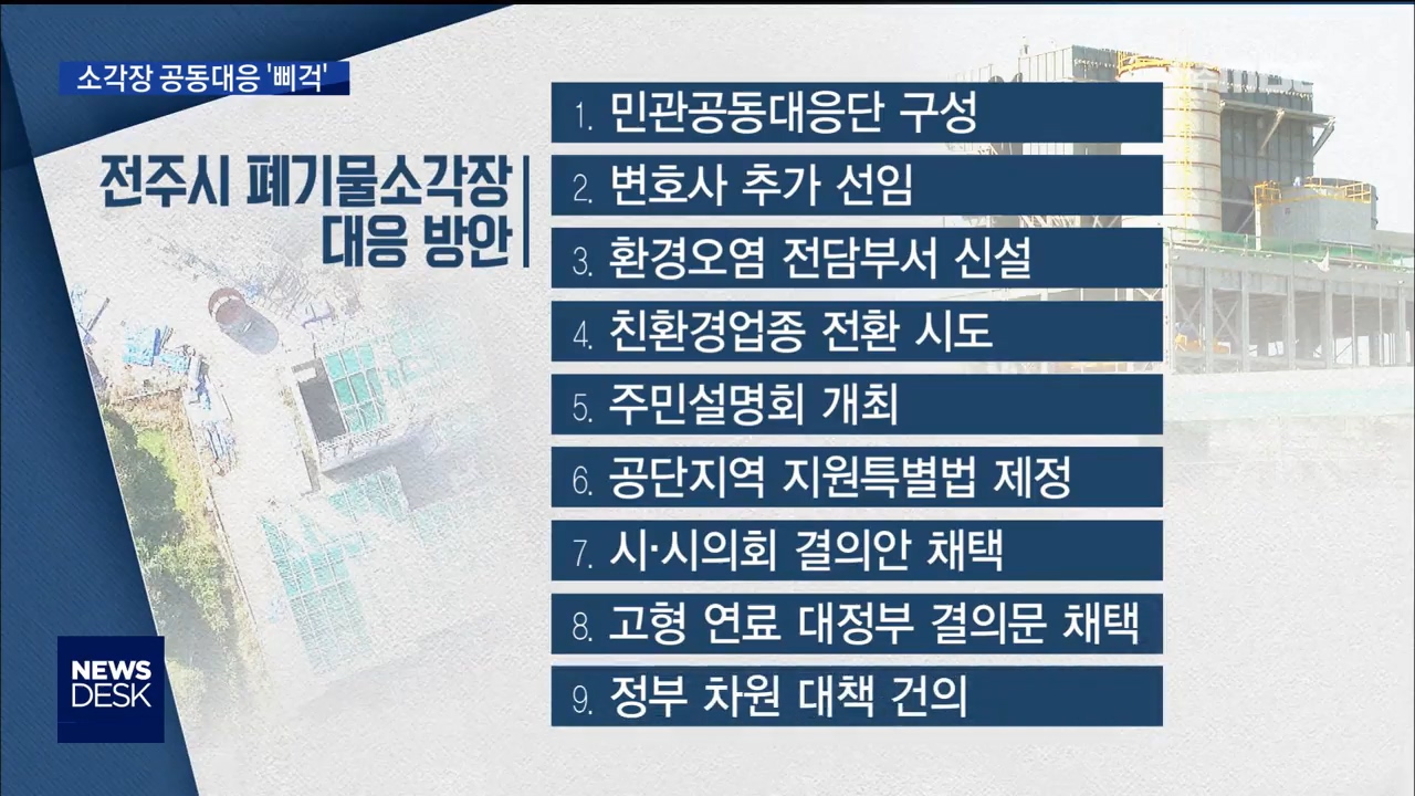 폐기물소각장 첫 발부터 삐걱