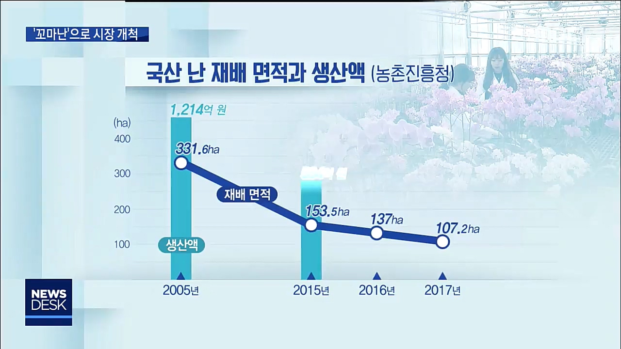 '꼬마난'으로 시장 개척