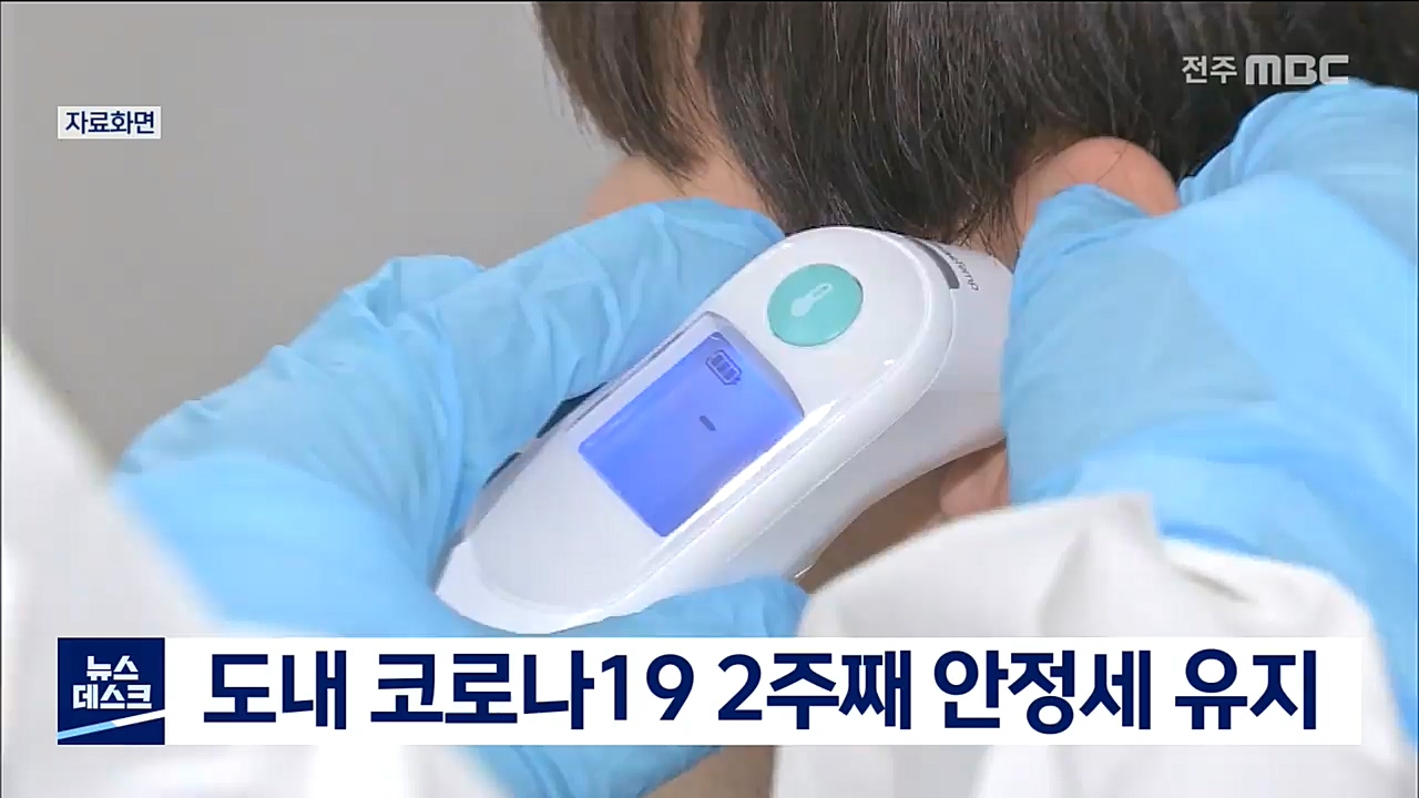 도내 코로나19 2주째 안정세 유지