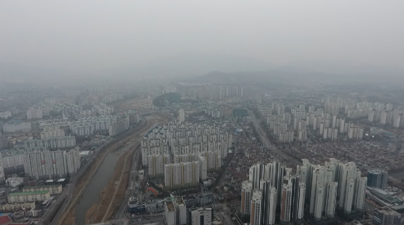 진안·무주 등 동부권역 초미세먼지 주의보 발령