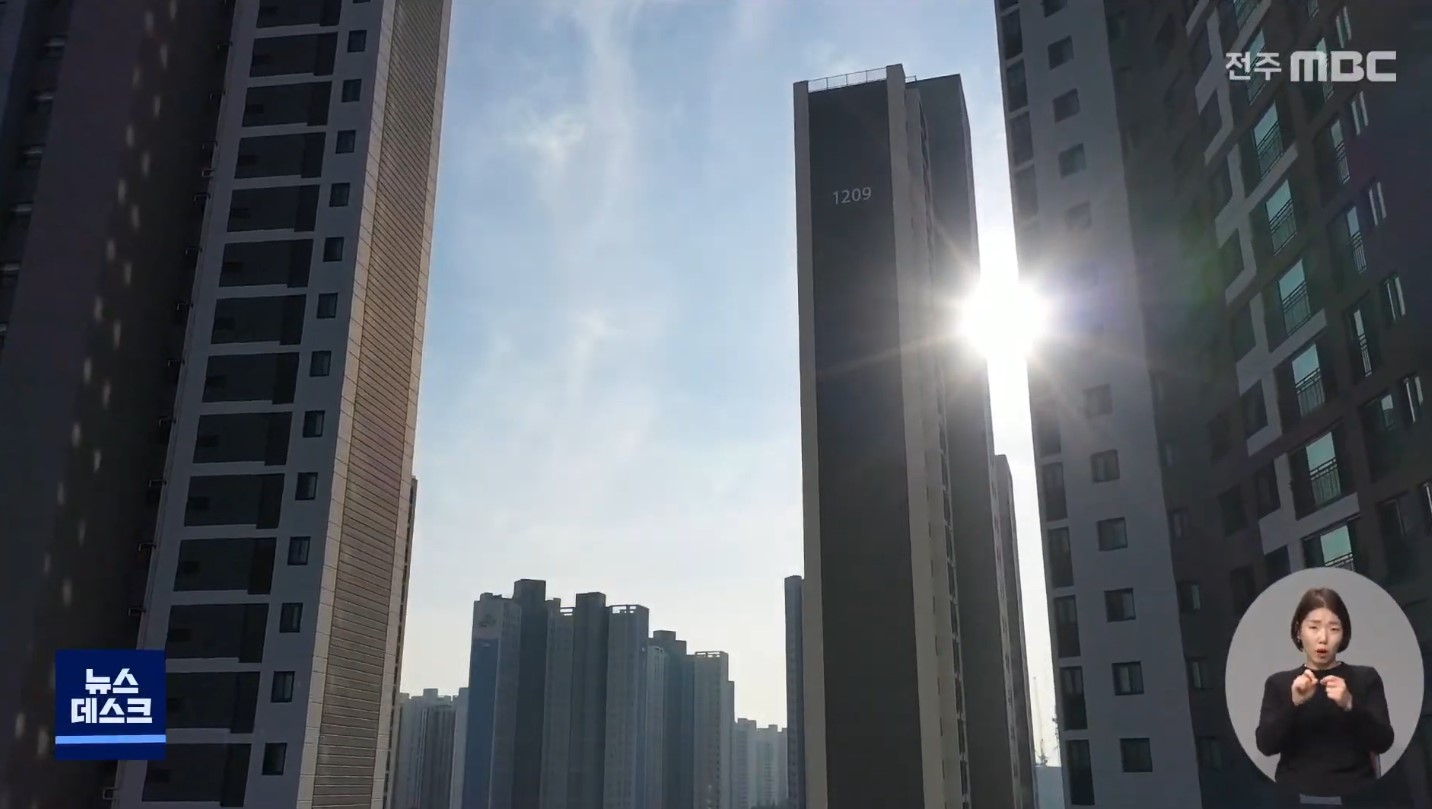 눈치 보는 부동산 시장, 가격 하락세