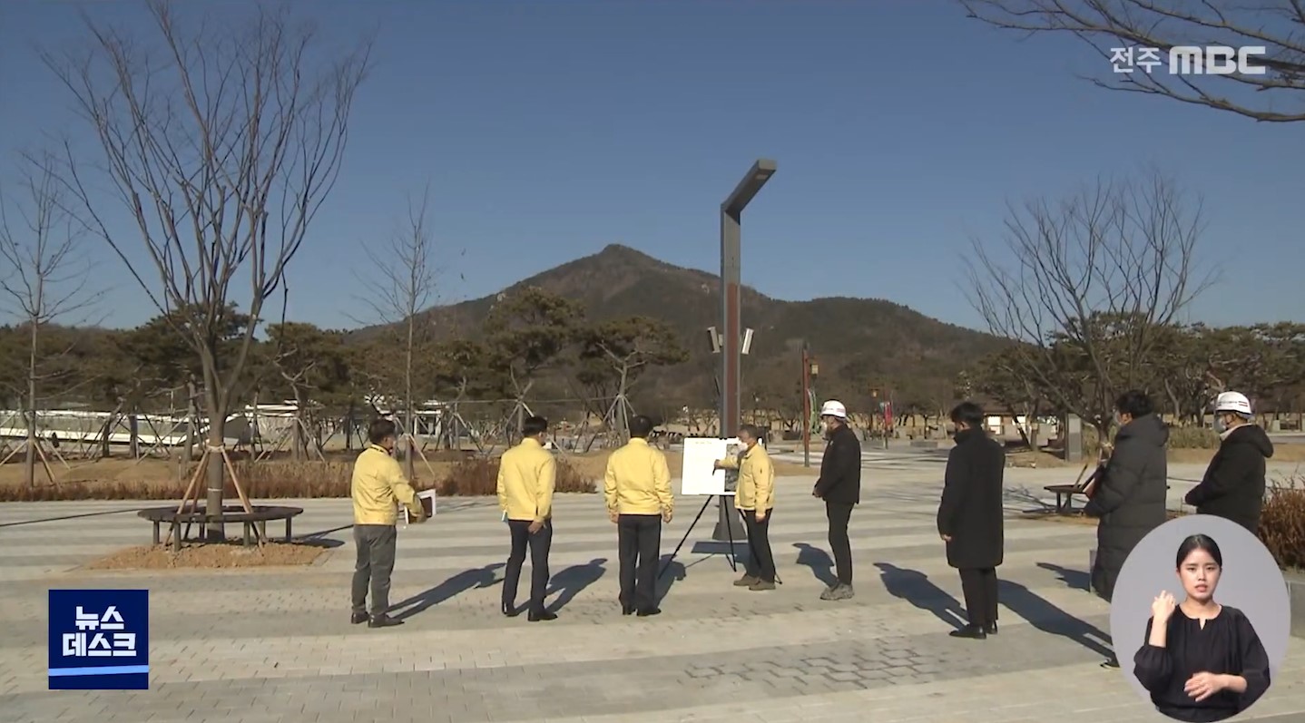 익산 미륵사지 관광지 준공.. 국립익산박물관 연계 활성화