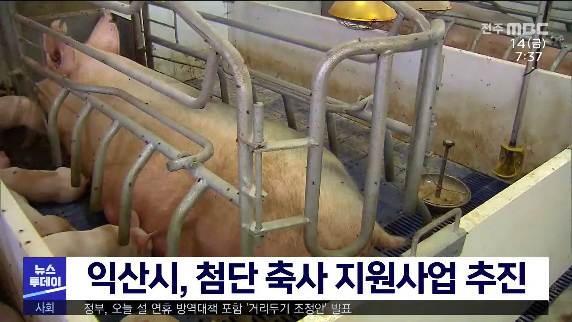 익산시, 첨단 축사 지원사업 추진