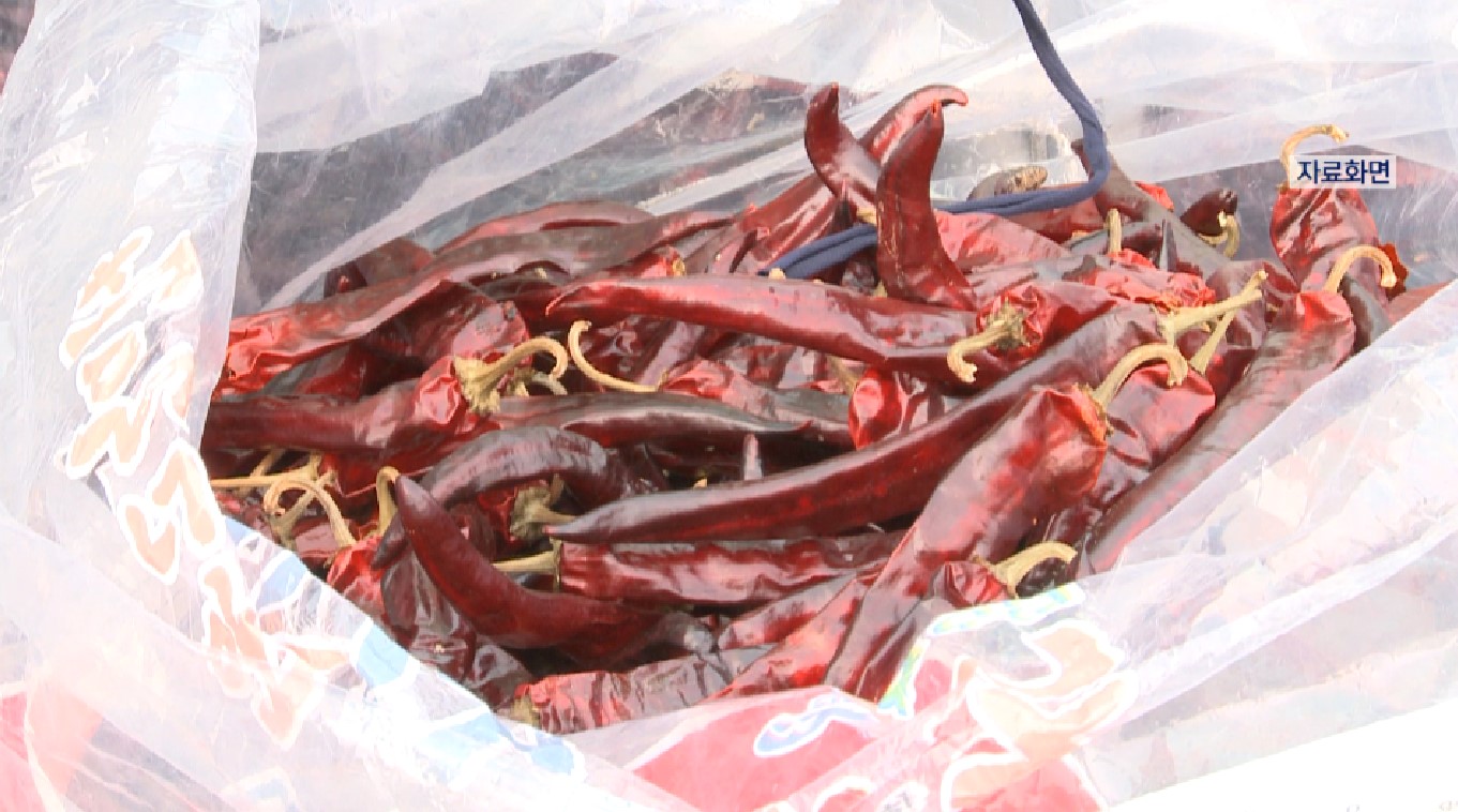 전북 농산물 최저가 보장 6개 품목 확정