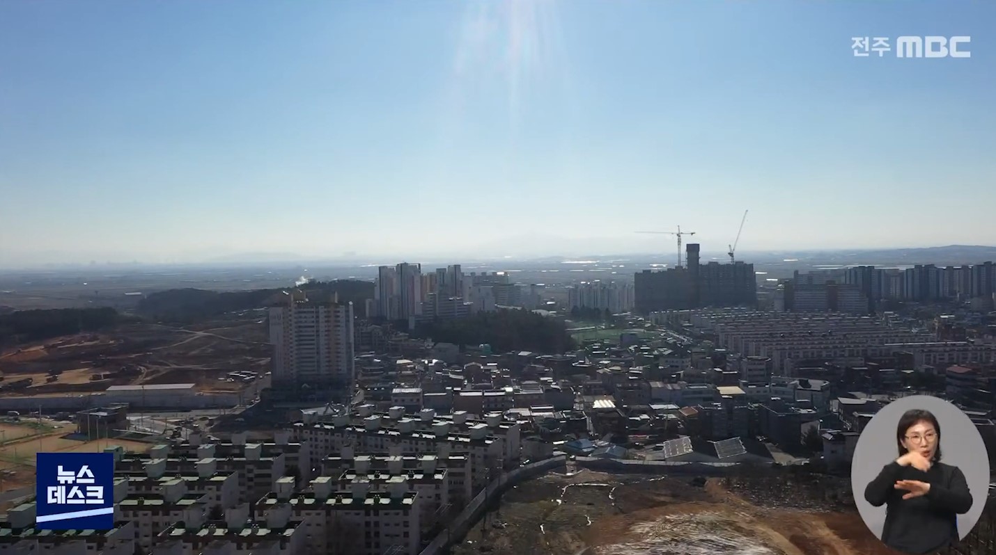 익산 분양가 1천만 원 넘어.. 