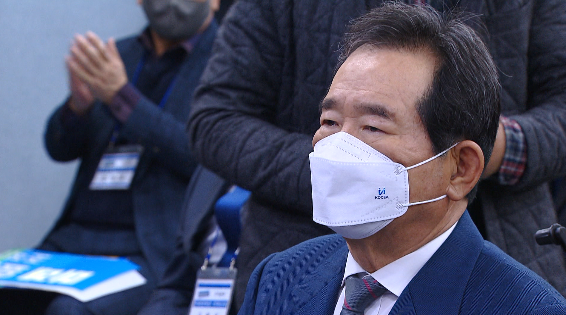 정세균 전 총리, 전주에서 이재명 후보 지원 유세