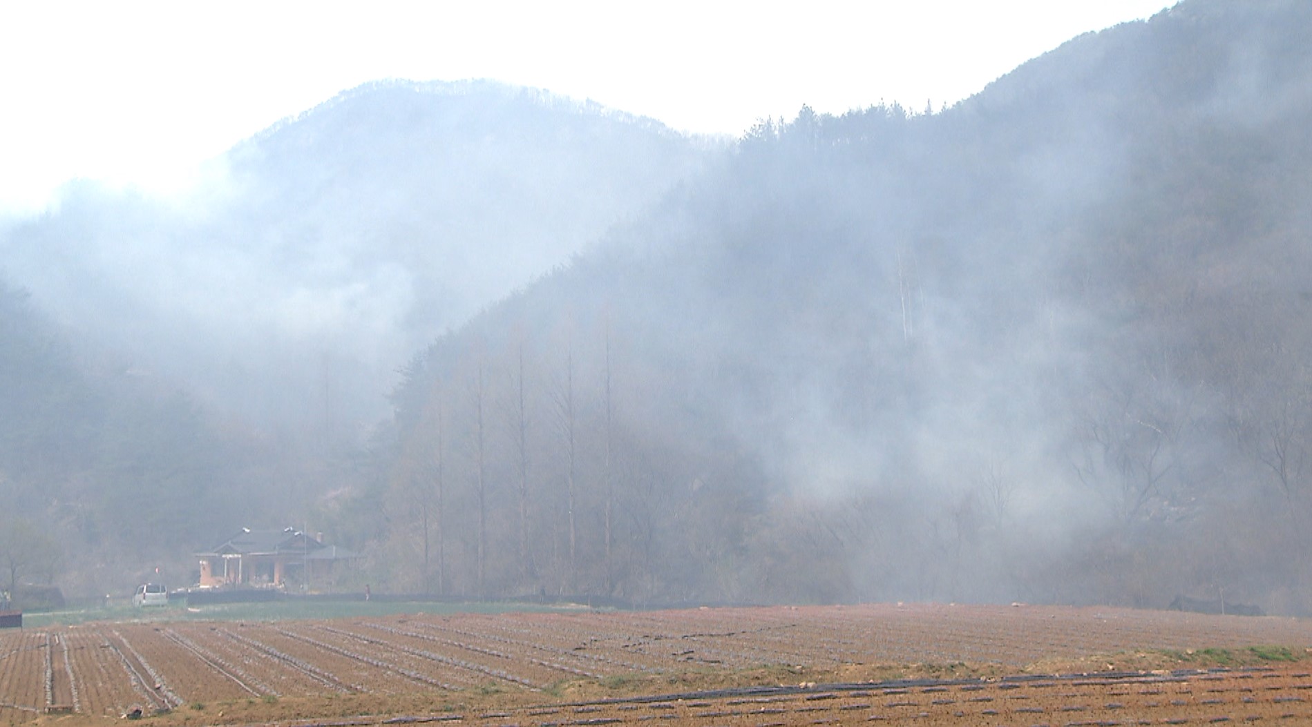 군산시 산불 방지 활동..5월까지 대책본부 운영
