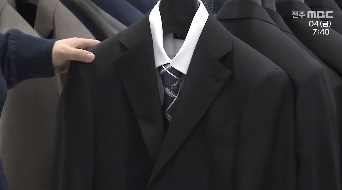 전주시, 구직청년 면접정장 무료 대여