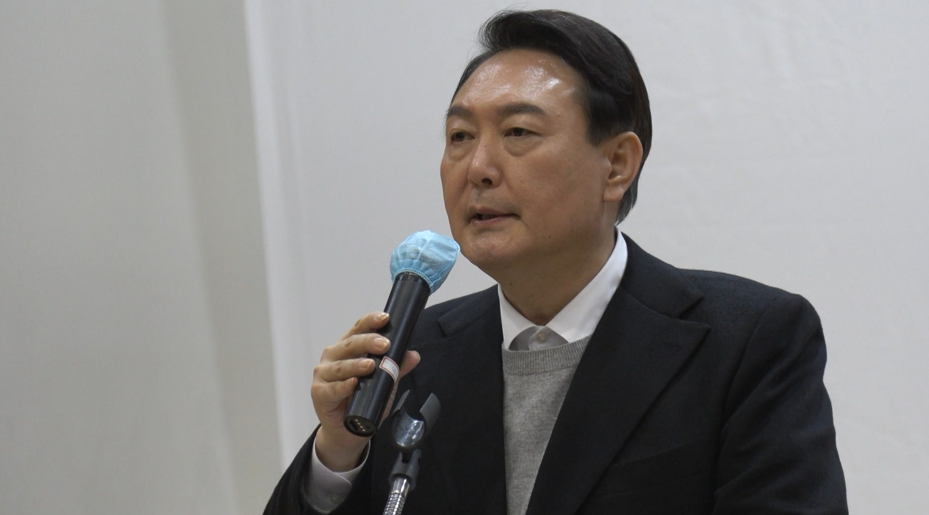 국민의힘 '열정열차' 전북行..윤석열 후보 내일 합류