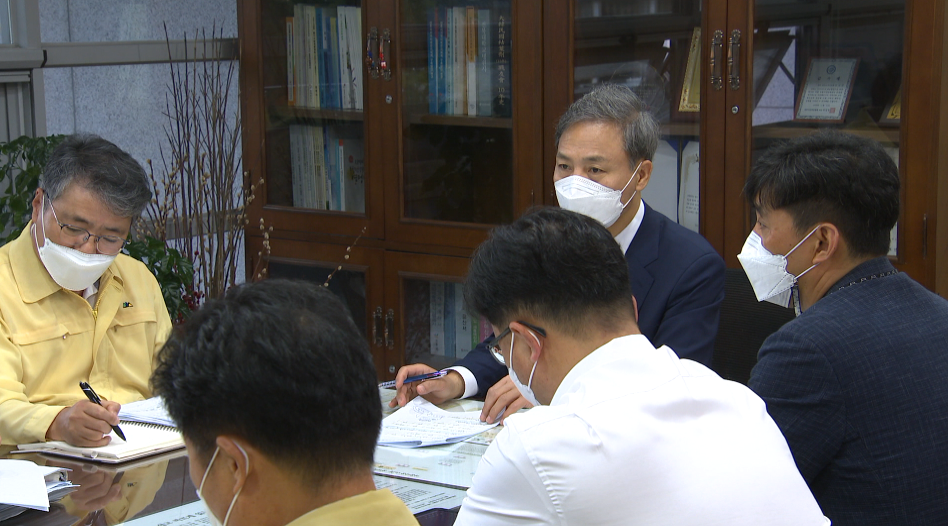 전주시, 사회필수기능 유지 위한 긴급대책 회의