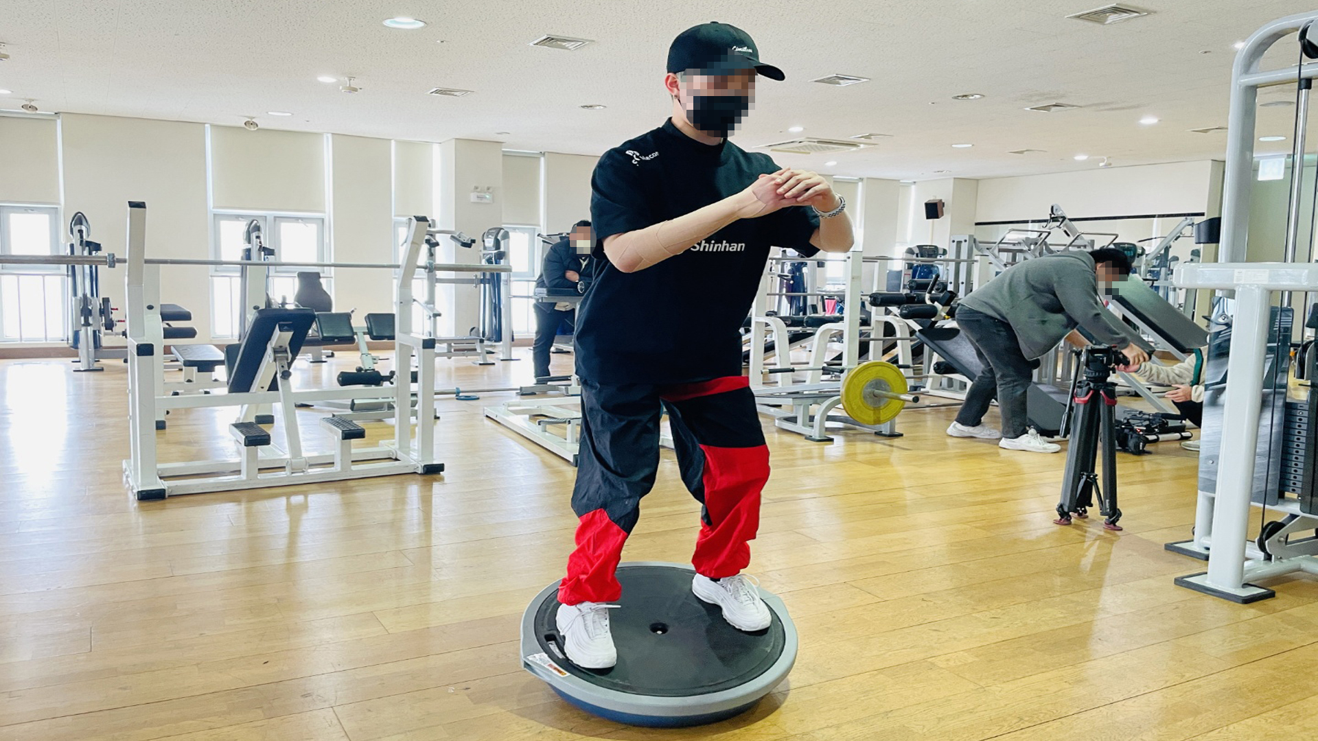 항저우 아시안게임 출전 비보이 국가대표 전주서 훈련