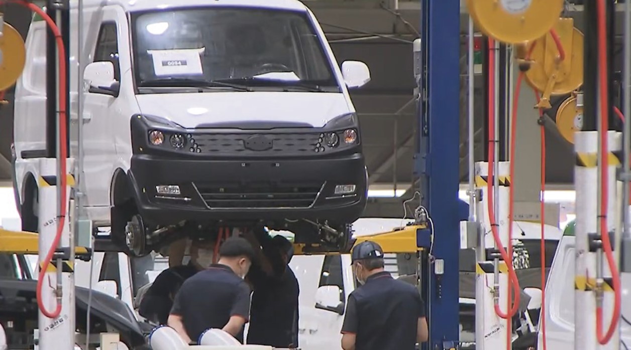 지난달 광공업 생산량 증가.. 대형소매점은 감소