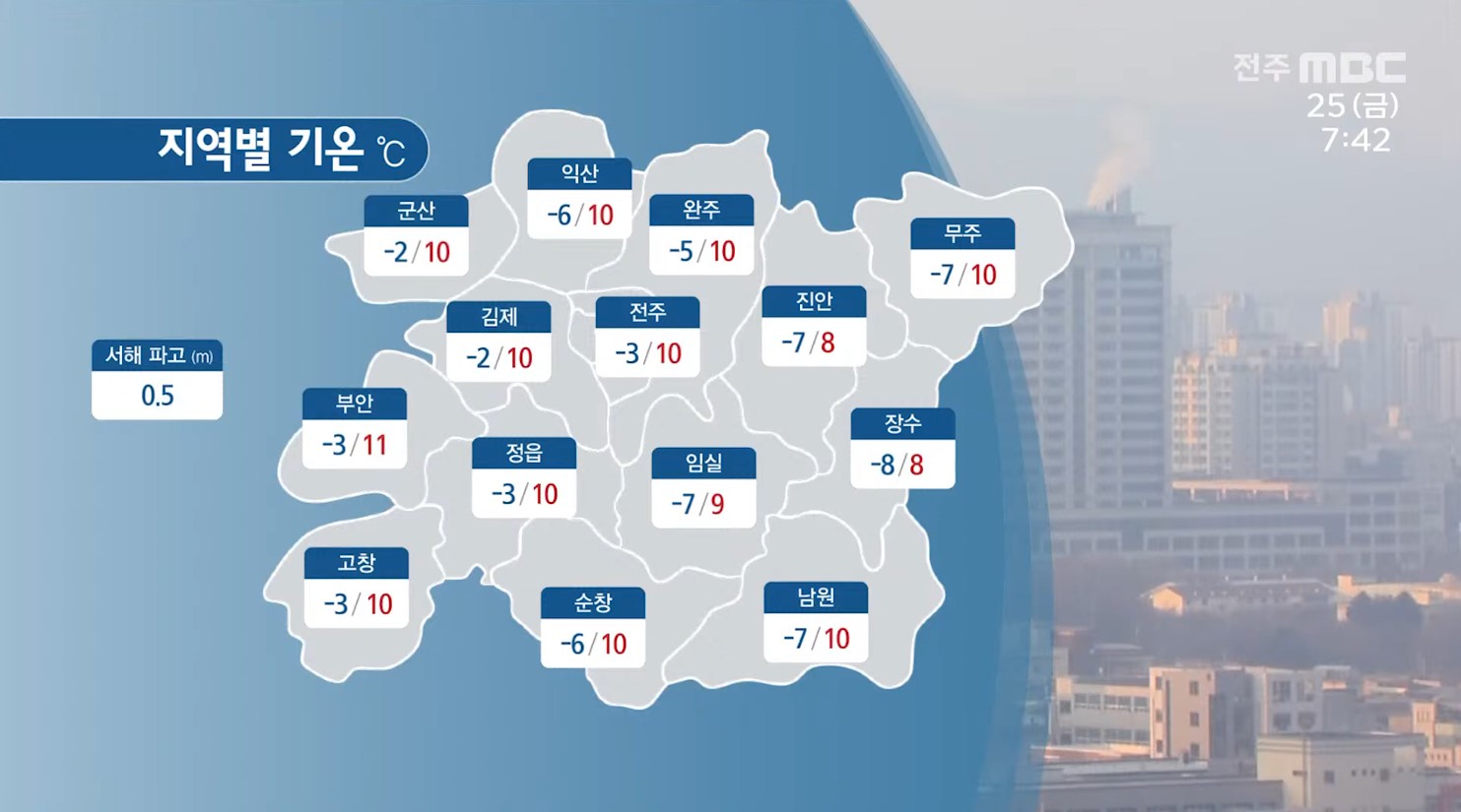 낮부터 기온 크게 올라..평년 수준 회복