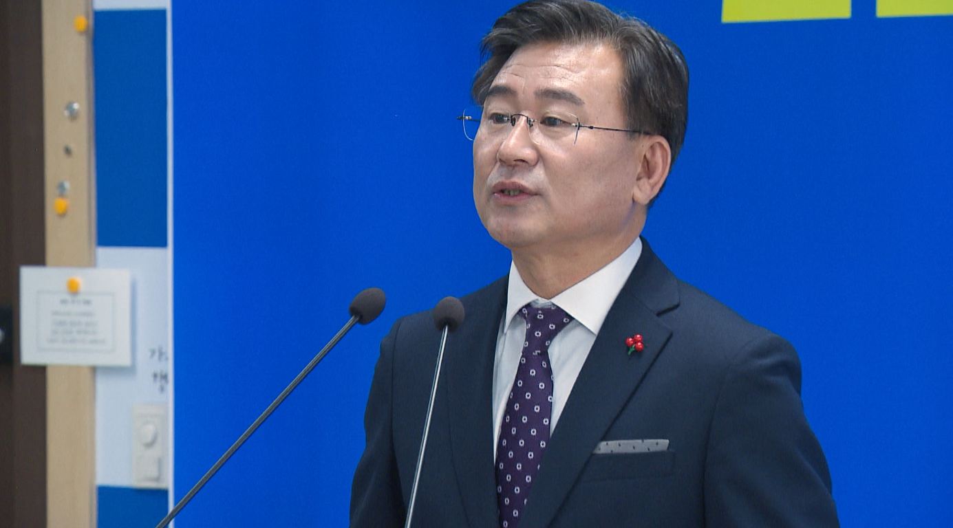 천호성 예비후보, 