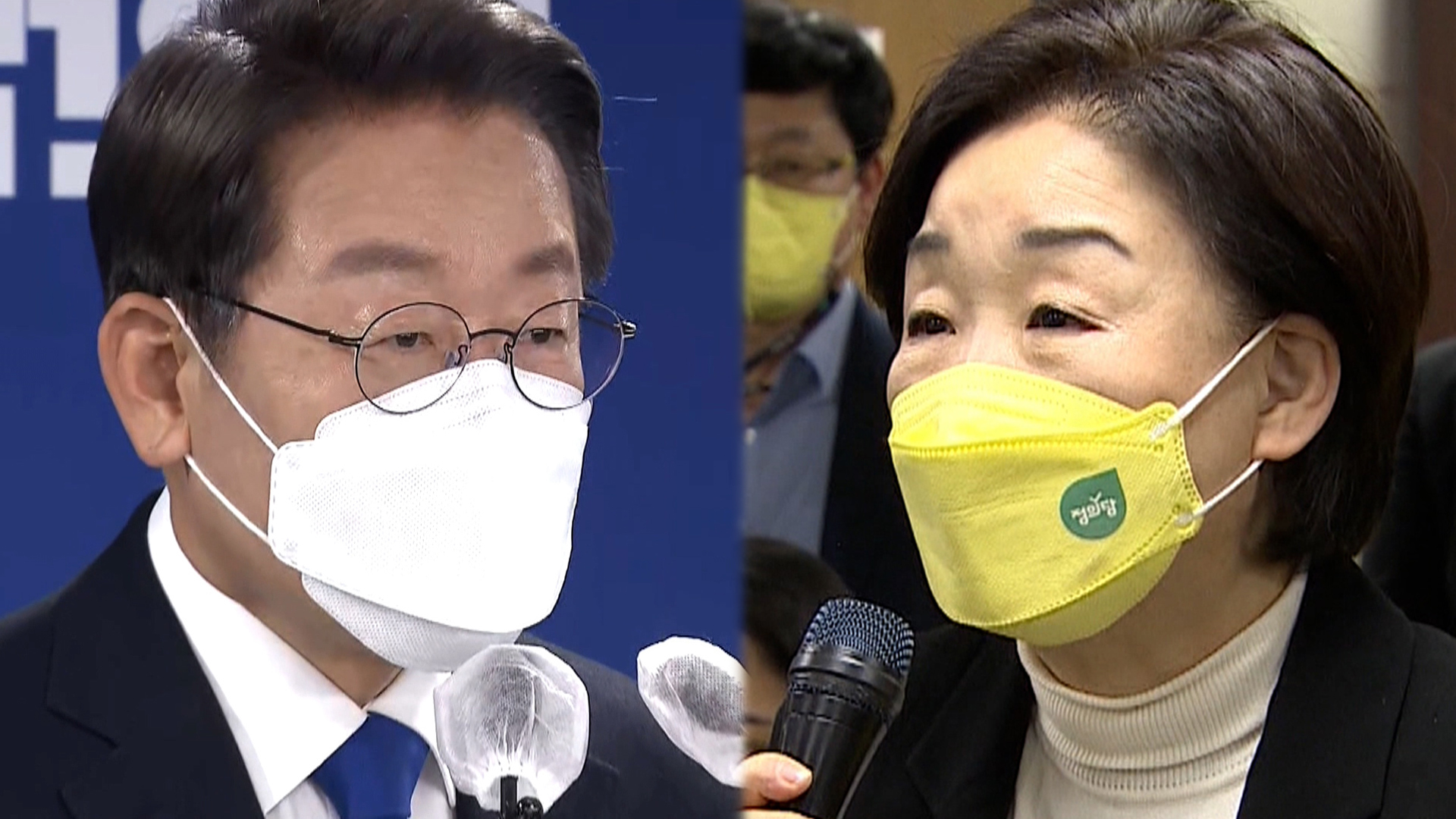 대선 성적표 받아든 각 당 반응은?