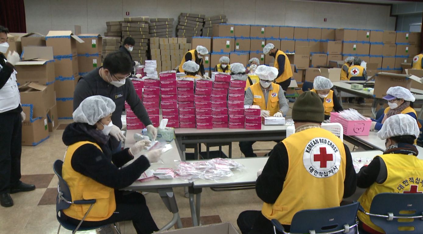 신속항원검사 진단키트 3월 첫 주 물량 보급