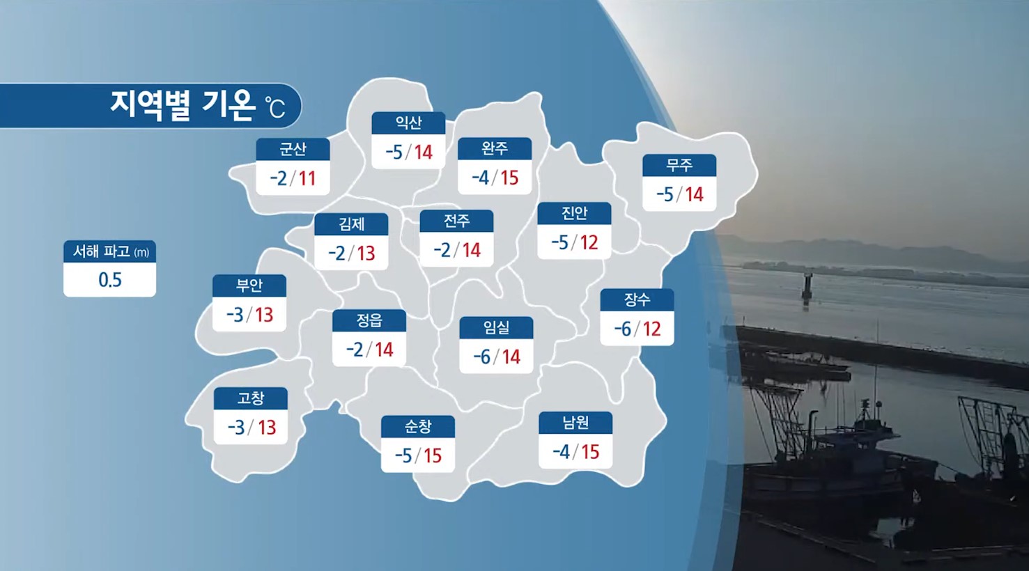 일교차 15도 가까이 벌어져, 오후 포근한 날씨