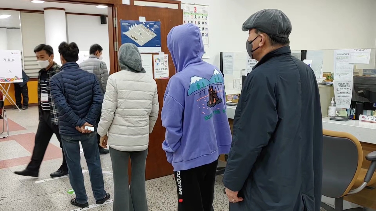 전북 오후 4시 투표율 76.3%..전국 3번째 높아