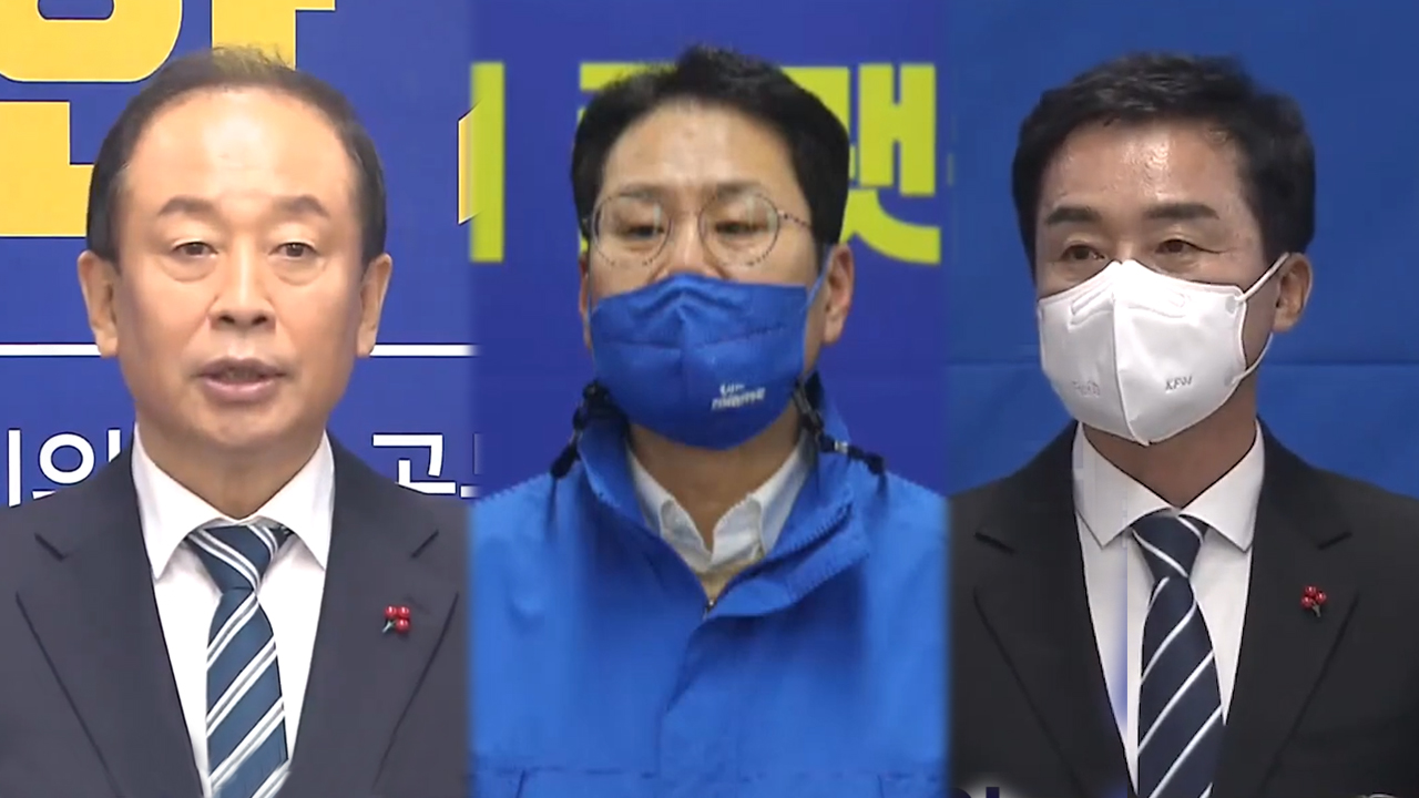 전주시장 출마예정자, 공약 경쟁 치열