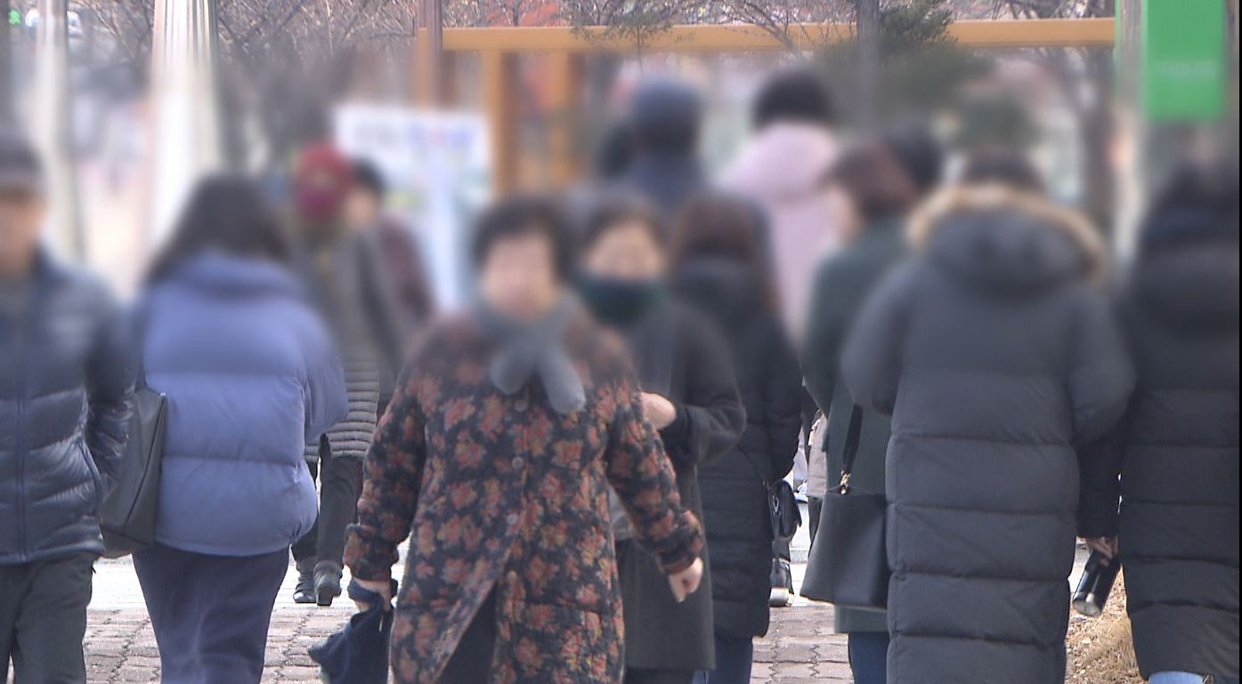 휴일 흐리고 쌀쌀..내일 아침 꽃샘추위 기승
