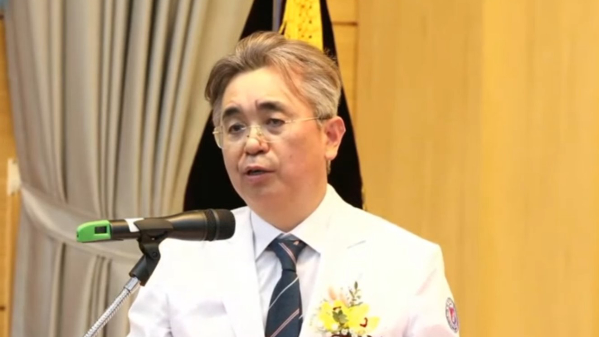 원광대병원 서일영 병원장 취임봉고식