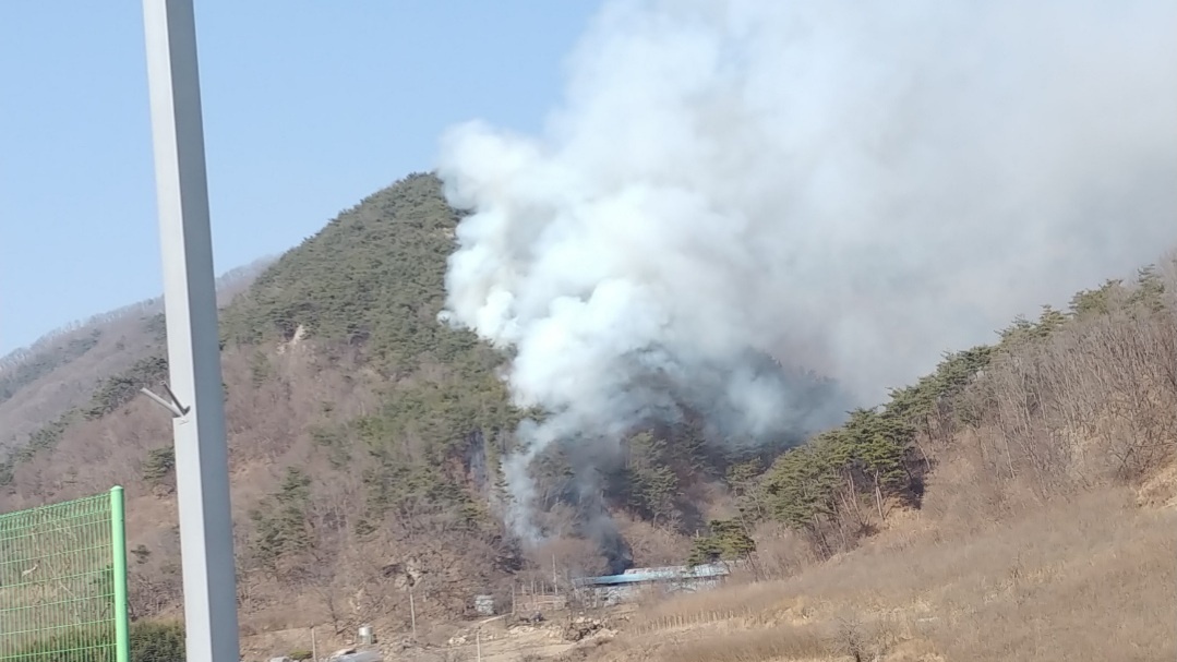 임실, 장수, 남원에서 잇따라 산불 발생
