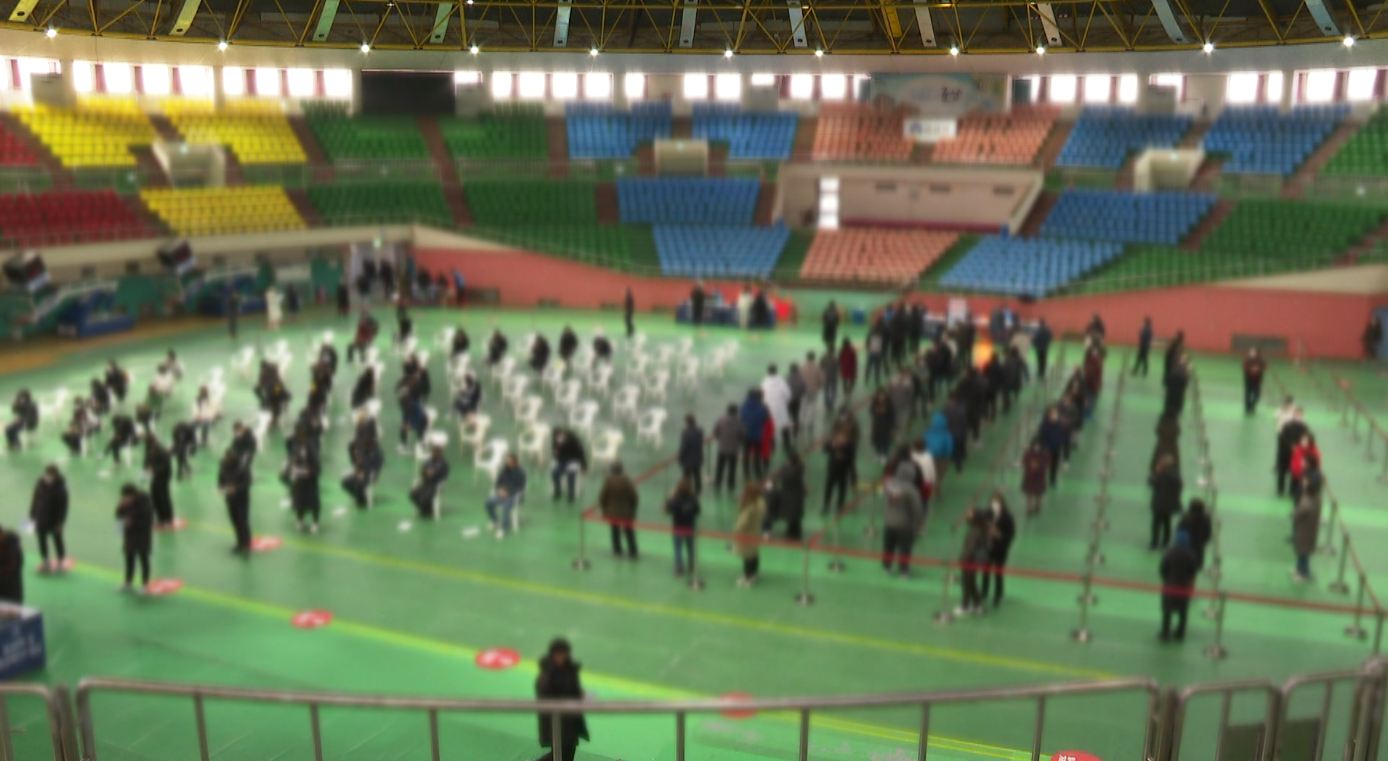 전북 코로나 19 확진자 3,938명 발생..오늘부터  방역패스 중단