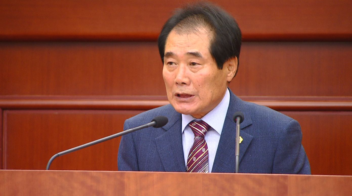 한완수 도의원, 임실군수 출마 공식 선언