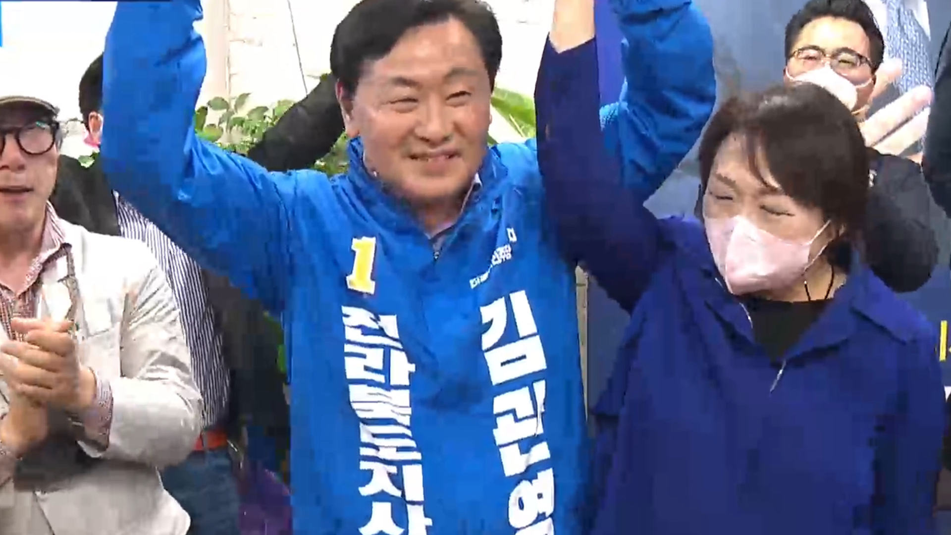 민주당 전북도지사 후보에 '김관영'