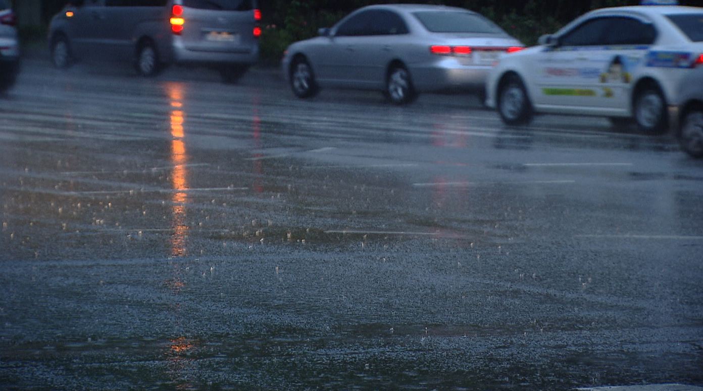 전북지역 초여름 더위 주춤.. 