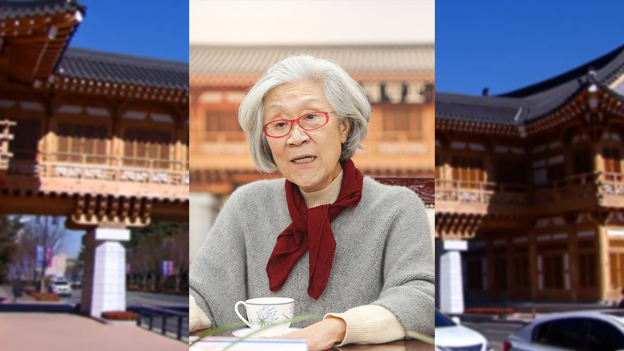 김정옥 전 전북대 명예교수 60억 원 기부 약속