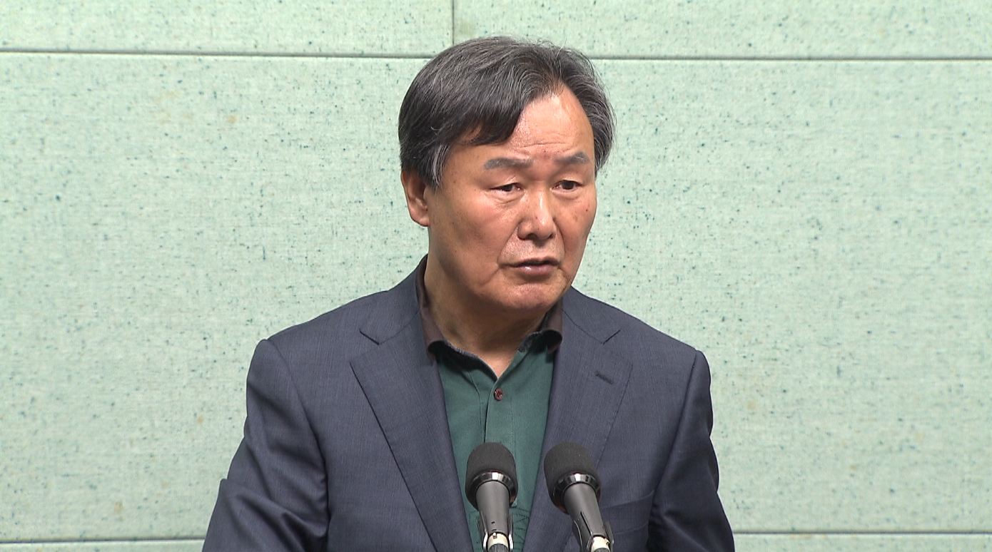 민주당 '공천배제' 윤승호, 탈당 후 무소속 출마