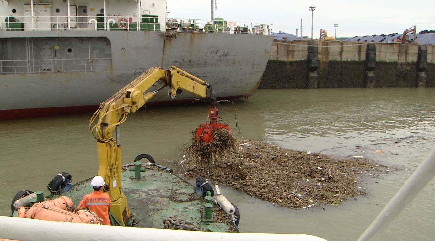 관광객 증가 대비 해양 쓰레기 수거..어장 환경 개선