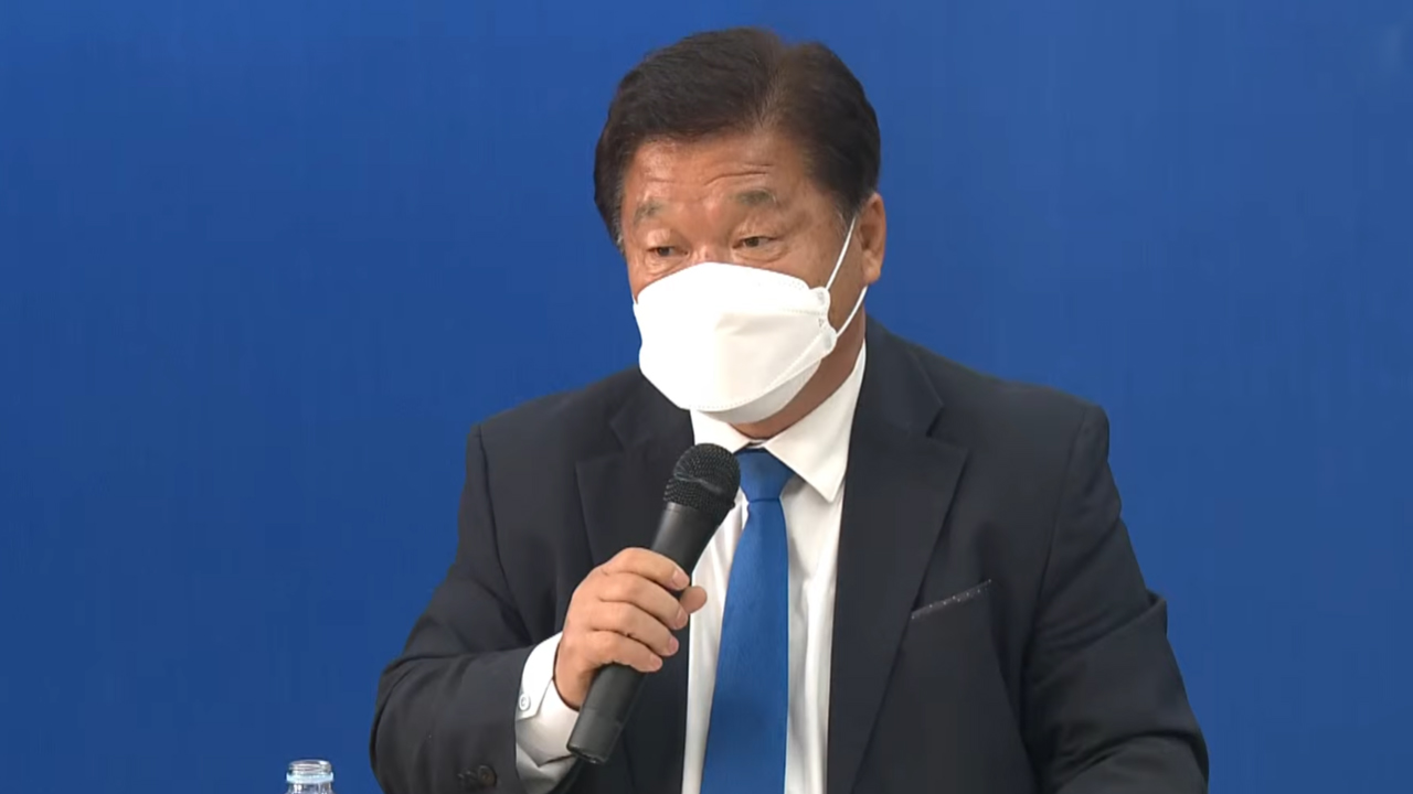 민주당 전주시장 우범기 후보..기초단체장 경선 1위 11명 발표