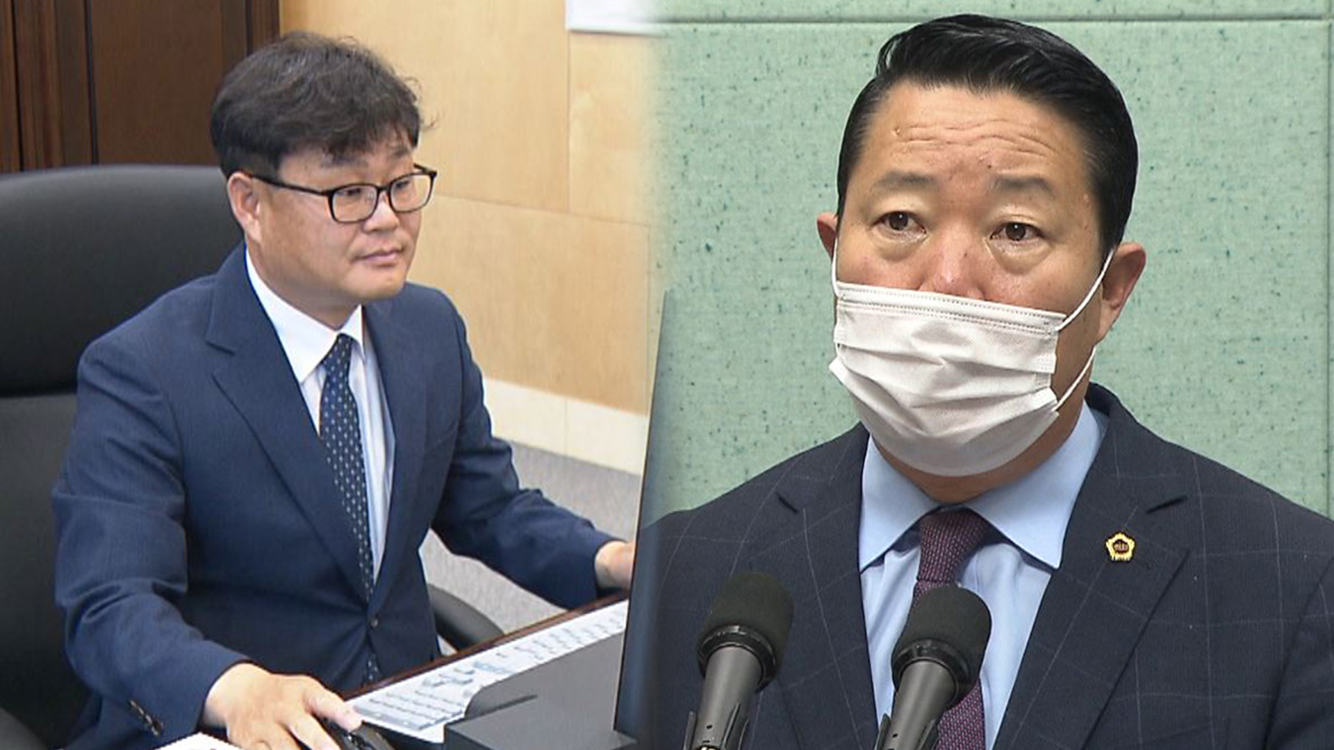 '공천배제' 장영수·최영일, 민주당 탈당 후 무소속 출마