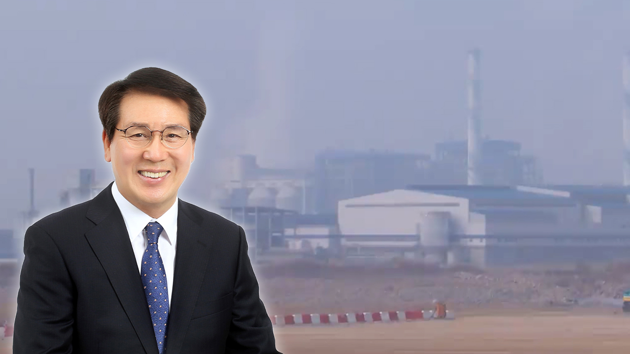 문택규 군산시장 예비후보, 복합화력발전소 이전 공약