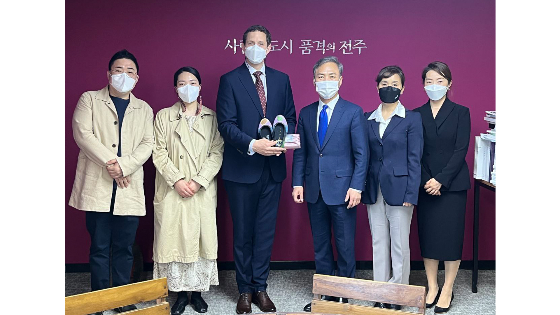 전주국제영화제 계기 전주-체코 문화교류 추진