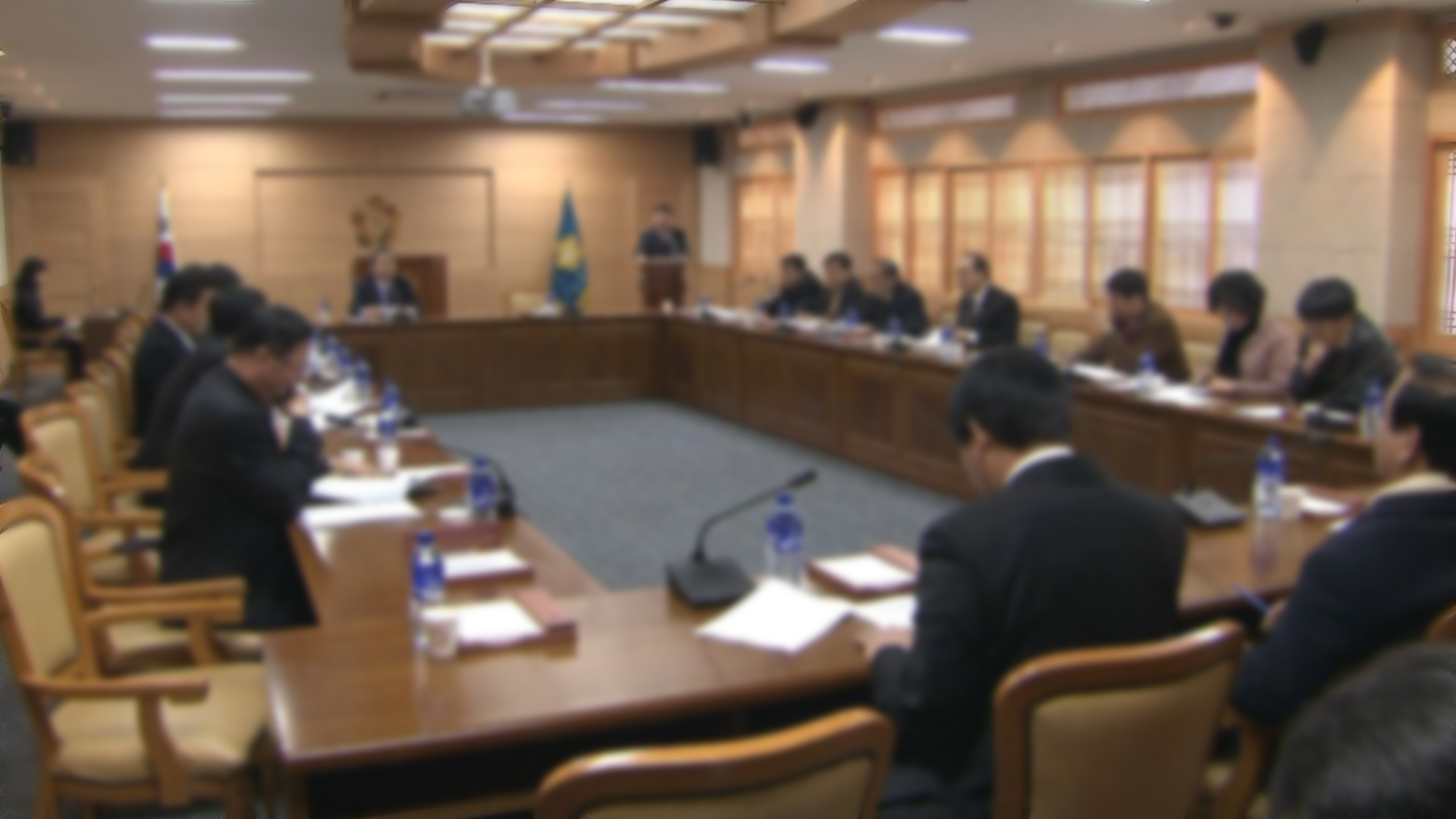 소수정당 반발 속 전북 지방의원 선거구 획정안 통과