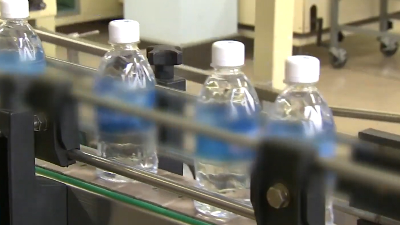 전북도내 유통 '먹는샘물' 모두 수질기준 적합