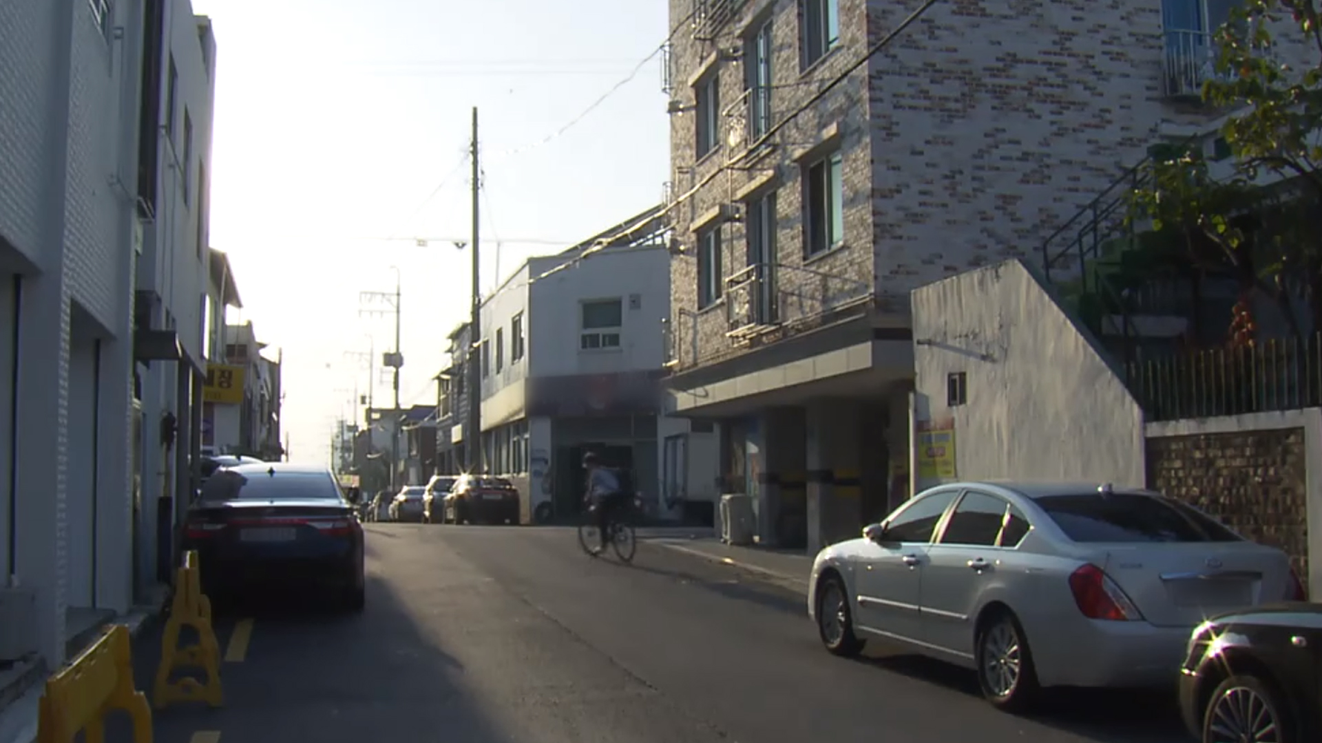 골목길·이면도로에서 보행자와 거리 두고 서행해야