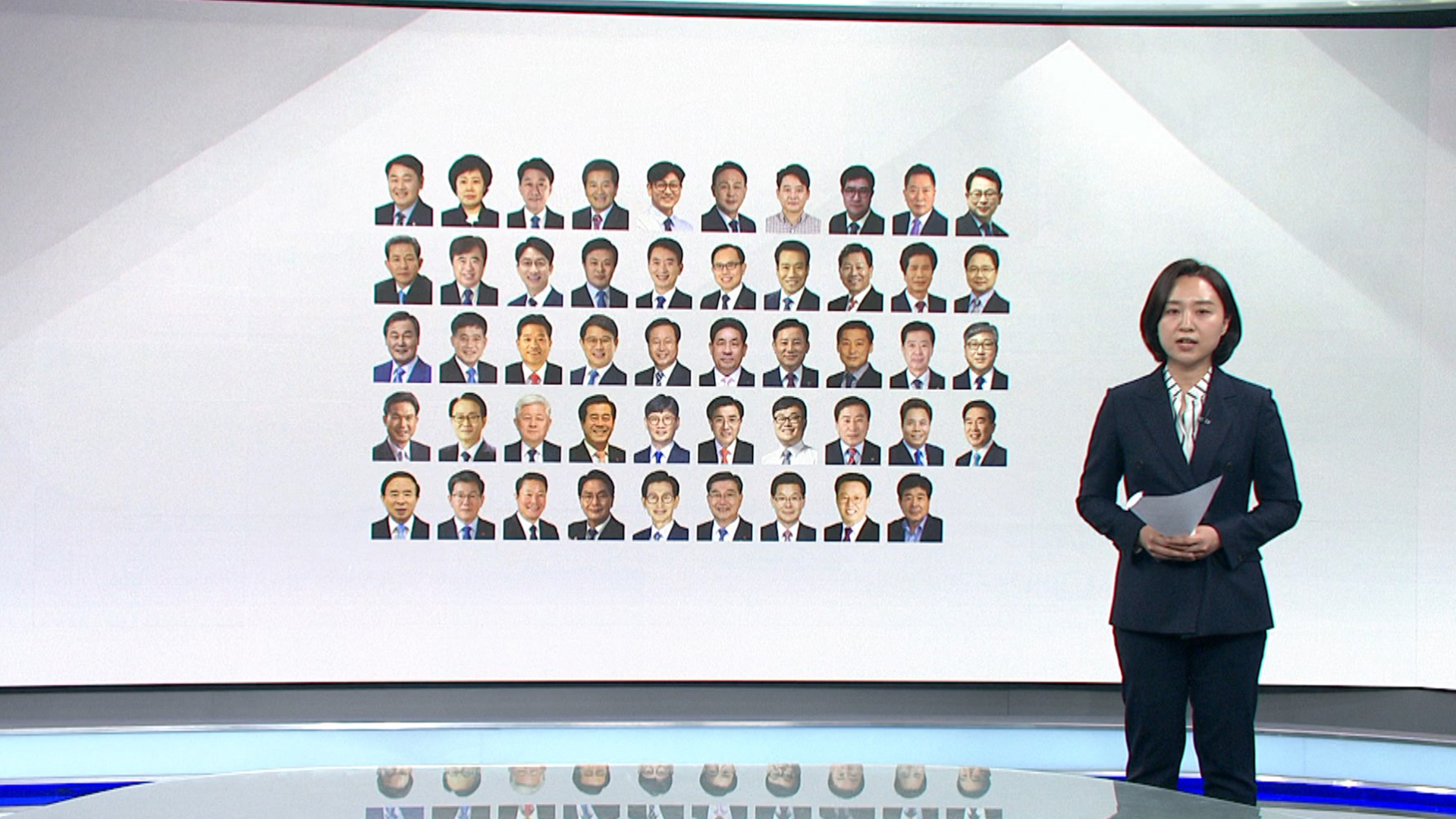 각 당 공천 마무리..단체장 대진표 드러나