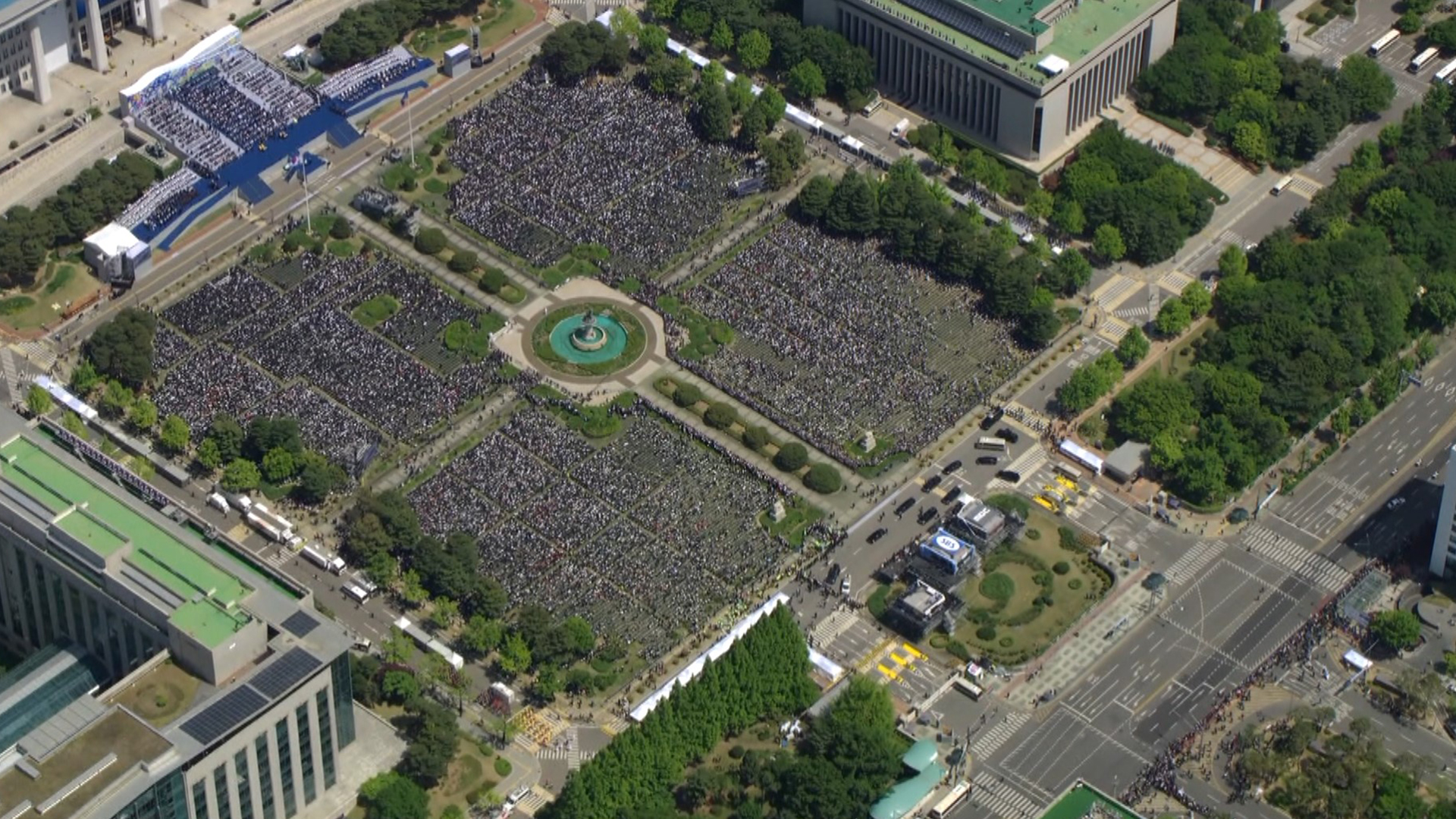 윤석열 정부 출범..지역 균형 발전 기대