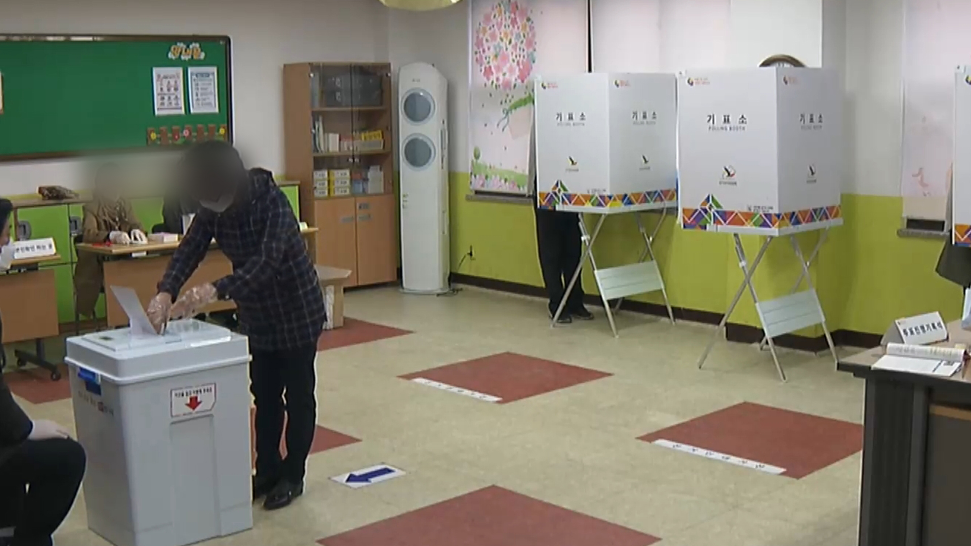 방송 3사 여론조사, 김관영·서거석 우세