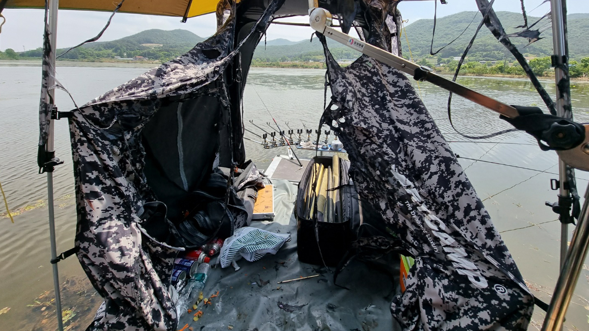 캠핑용 난로 사용 주의.. 