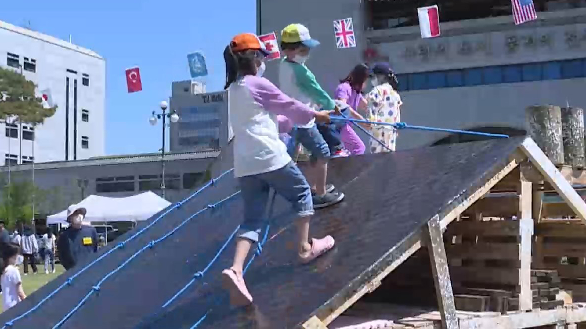 '오늘은 우리들의 날'...3년 만에 어린이날 행사 재개