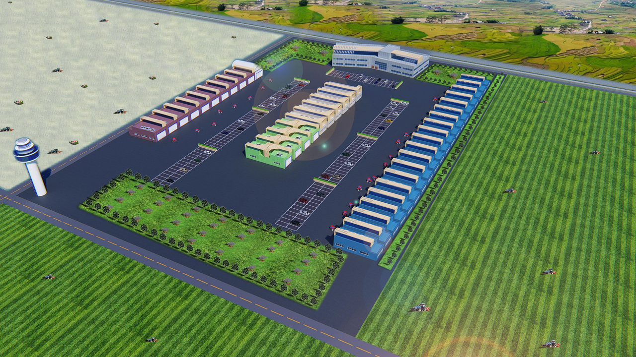 새만금에 '지능형 농기계 실증단지' 구축