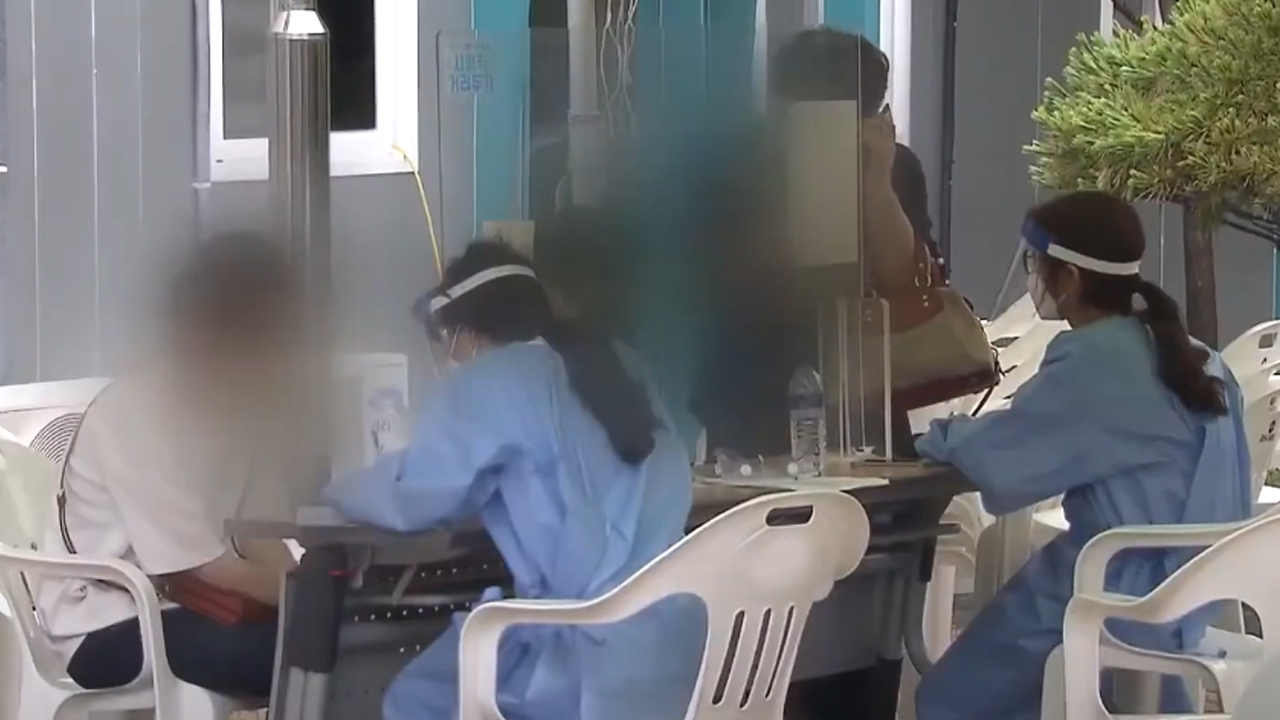 어제 전북도내 코로나19 신규 확진자 1,021명