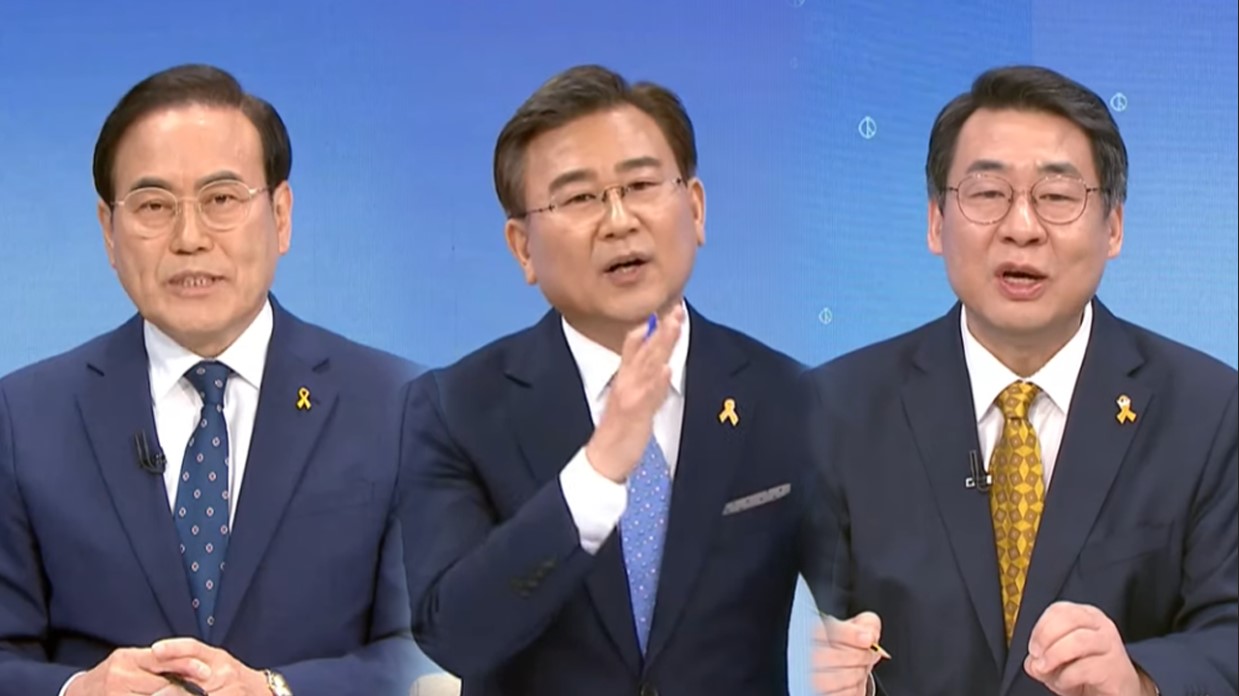 전북교육감 후보 마지막 유세전..지지 호소